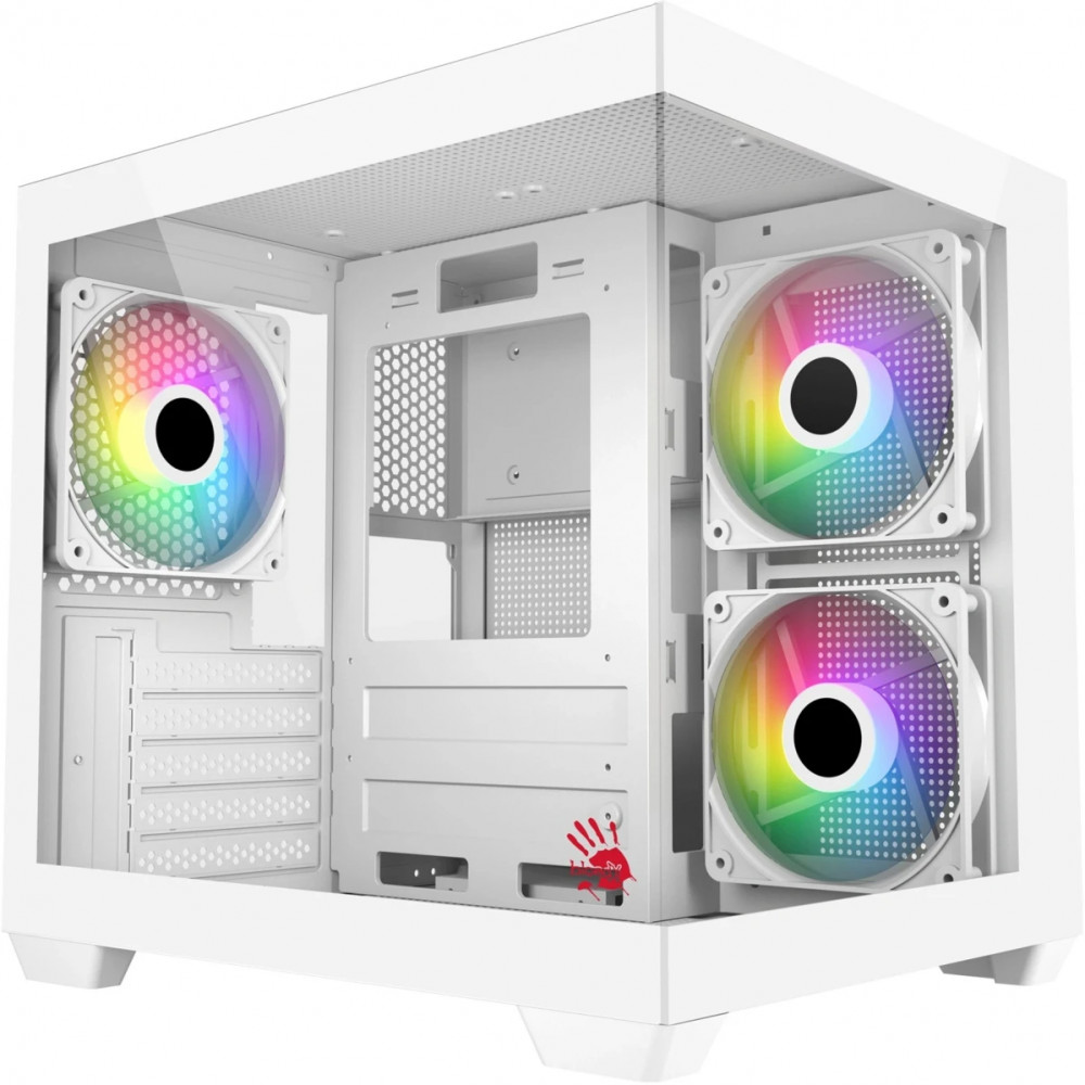 Корпус Bloody CC-121-WH Mini-Tower - миниатюра 5