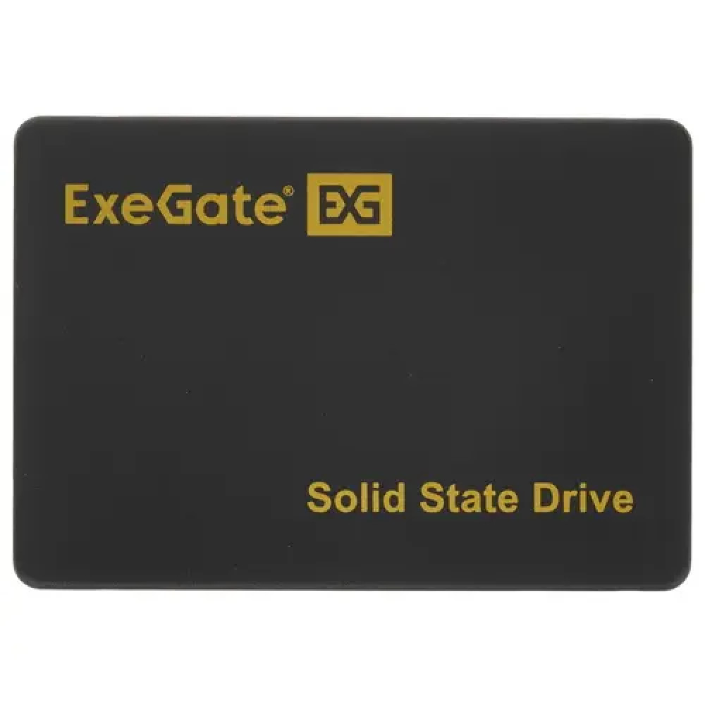 Жесткий диск ExeGate NextPro UV500TS480 EX276683RUS SSD (твердотельные), 480 ГБ, 2.5 дюйма, SATA — фото товара