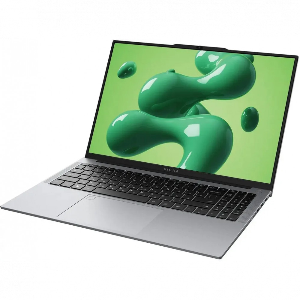 Ноутбук Digma Chronos DN16P5-ADXW02 16 ", WUXGA 1920x1200 (16:10), Intel, Core 5, 16 Гб, 512 ГБ, Intel Graphics, Windows 11 Pro — фото товара