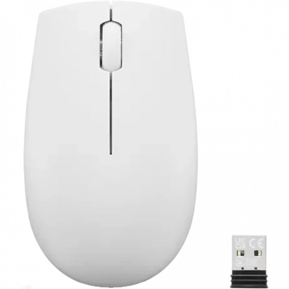Мышь Lenovo 300 Wireless Compact GY51L15677 Премиальные, Беспроводная — фото товара
