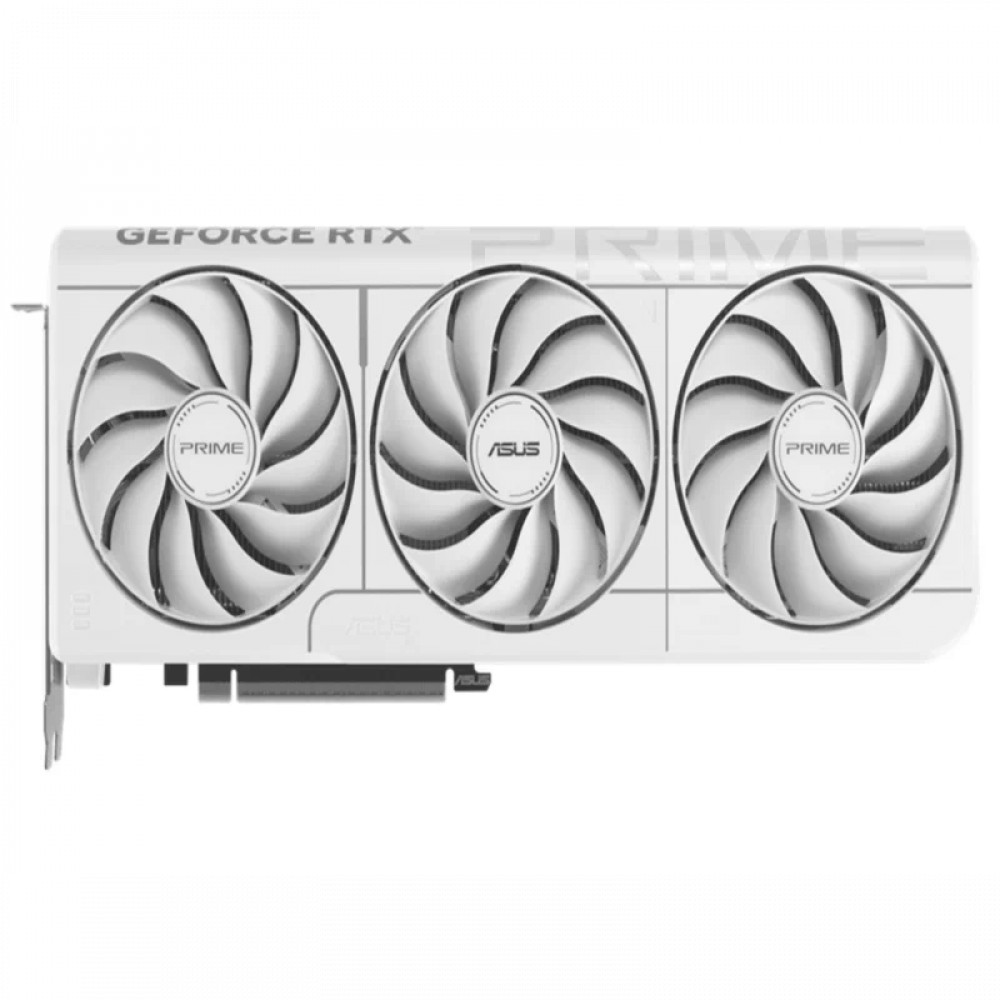Видеокарта Asus RTX 5070 PRIME WHITE 90YV0M19-M0NA00 12 ГБ — фото товара
