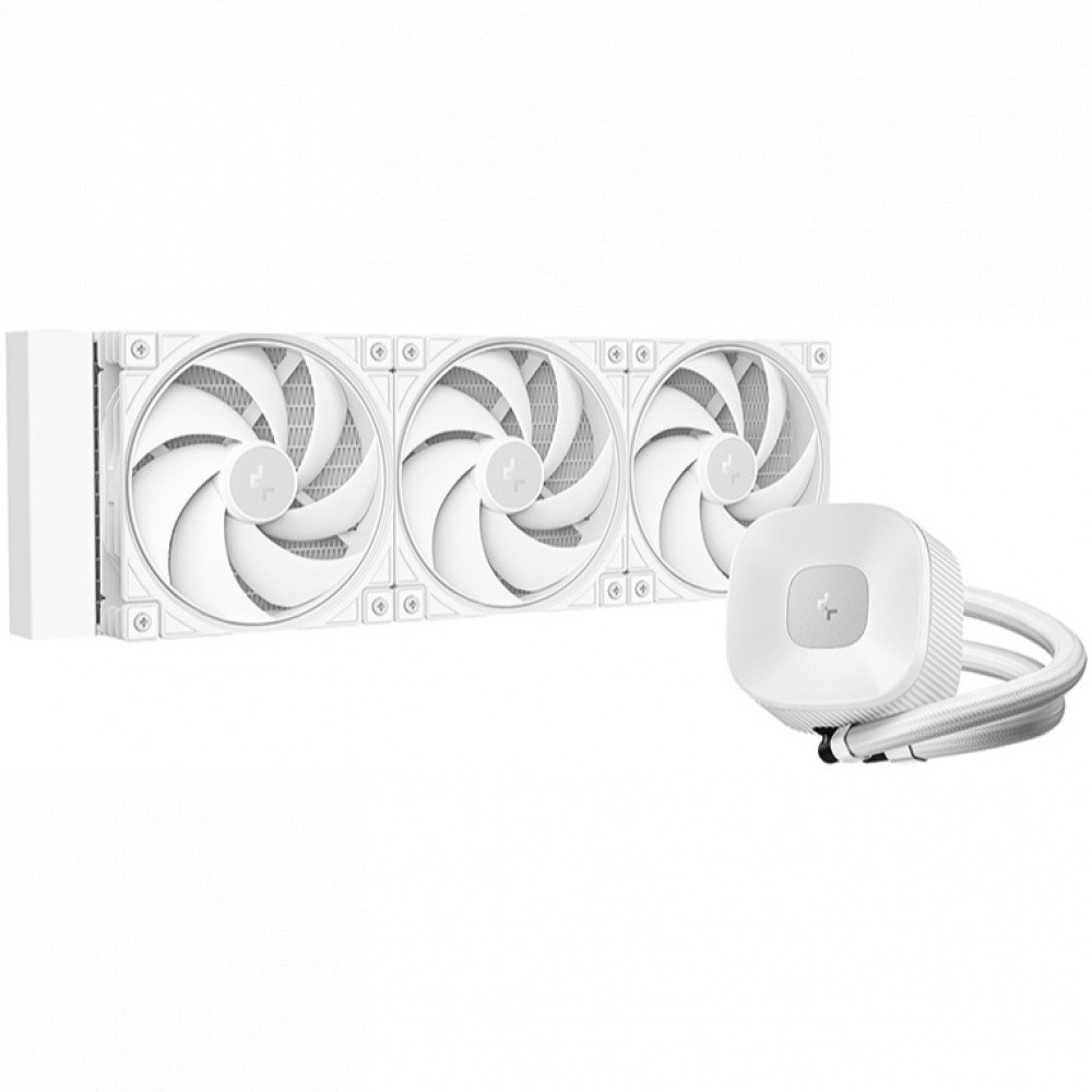 Система охлаждения Deepcool LE360 V2 PURE WHITE R-LE360PURE-WHLNMD-G-1 Для процессора — фото товара