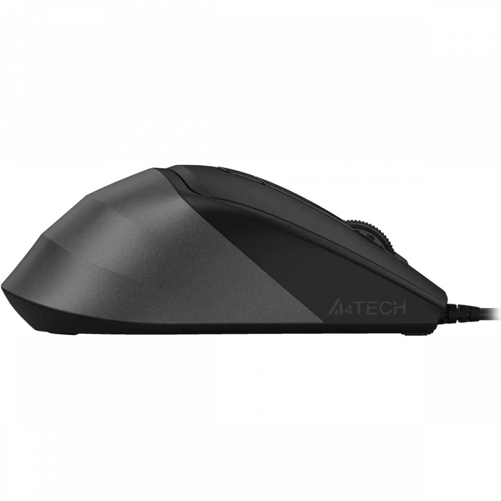 Мышь A4Tech Fstyler FM45S Air FM45S AIR USB (STONE GREY) Бюджетные, Проводная - миниатюра 3