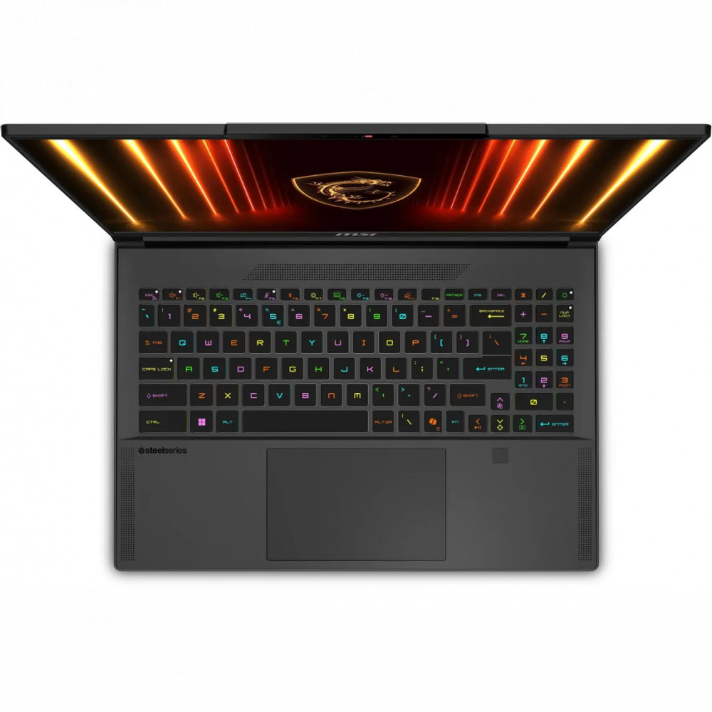 Ноутбук MSI Stealth 16 AI A2HWGG-090XKZ 9S7-15F535-090 16 ", WQXGA 2560x1600 (16:10), Intel, Core Ultra 7, 32 Гб, 1 ТБ, nVidia GeForce RTX 5070 - миниатюра 3