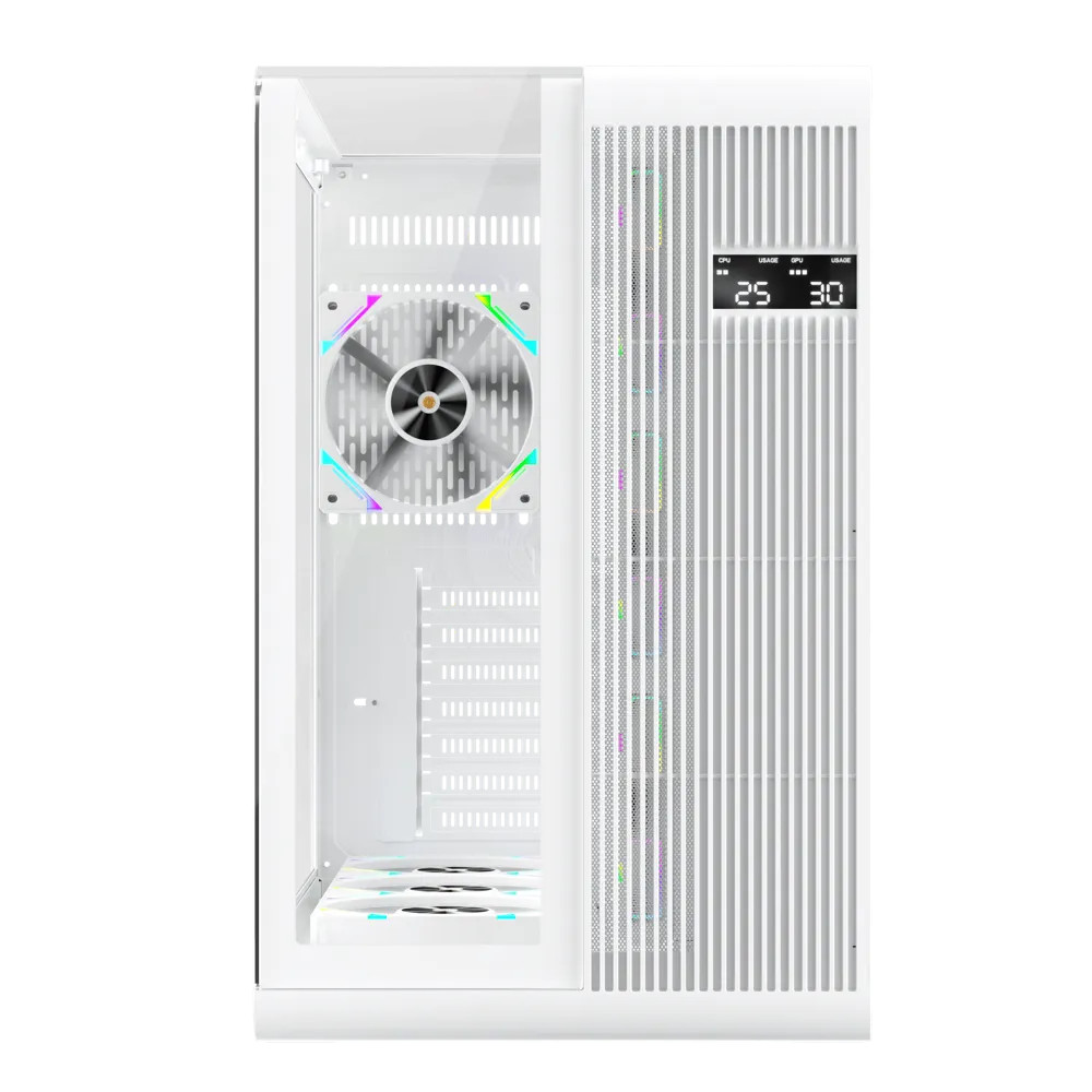 Корпус 1STPLAYER RT7 White RT7-WH-3FC7R-W-1FC7-W Mid-Tower - миниатюра 3