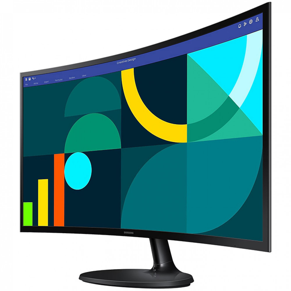 Монитор Samsung Essential S3 LS27D364GAIXCI 27 ", VA, Full HD 1920x1080 (16:9), 100 Гц - миниатюра 2
