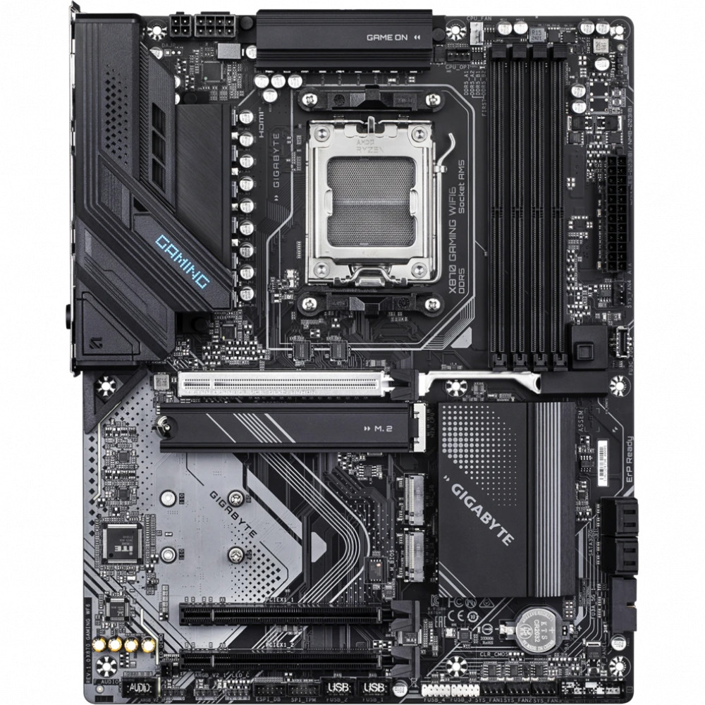 Материнская плата Gigabyte X870 GAMING WIFI6 ATX, AMD AM5 — фото товара