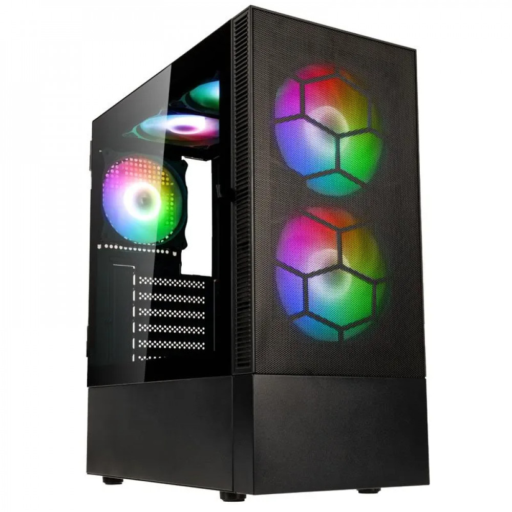 Корпус Kolink Observatory MX Mesh ARGB Black PGW-CH-KOL-116 Mid-Tower — фото товара