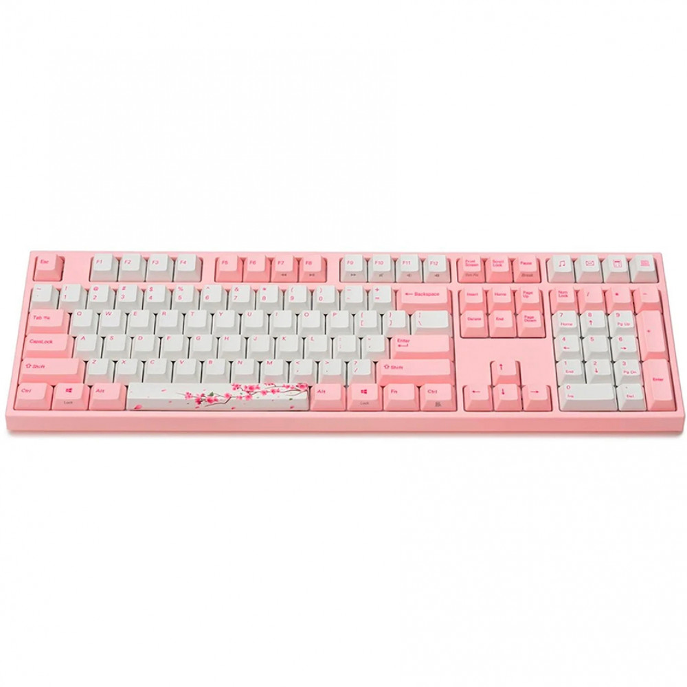 Клавиатура Varmilo Sakura VEA108 Cherry MX Brown A26A042D3A7A06A036 Проводная, USB - миниатюра 2