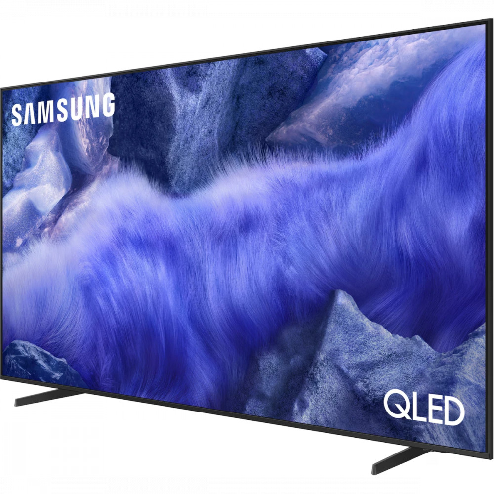 Телевизор Samsung QE85QEF1AUXRU 85 ", Smart TV, Серый - миниатюра 2