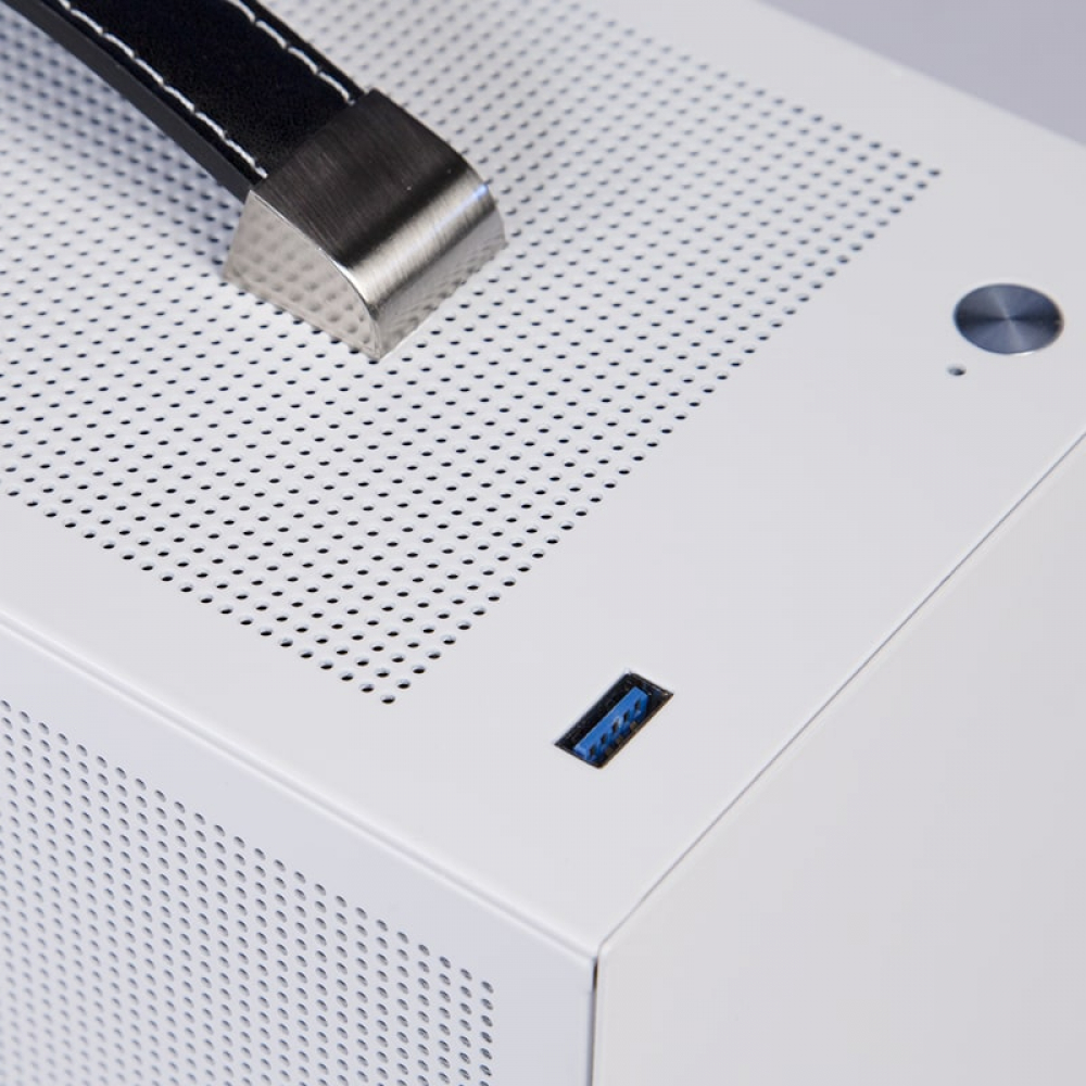 Корпус PCcooler I100 PRO MESH WH Mini-Tower - миниатюра 3
