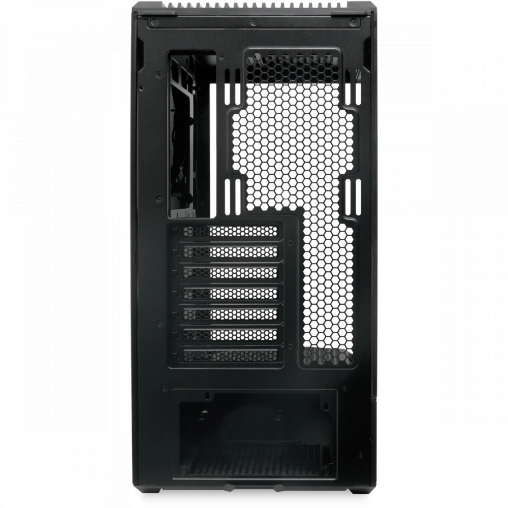 Корпус HSPD F711-TGBK Black Mid-Tower - миниатюра 6