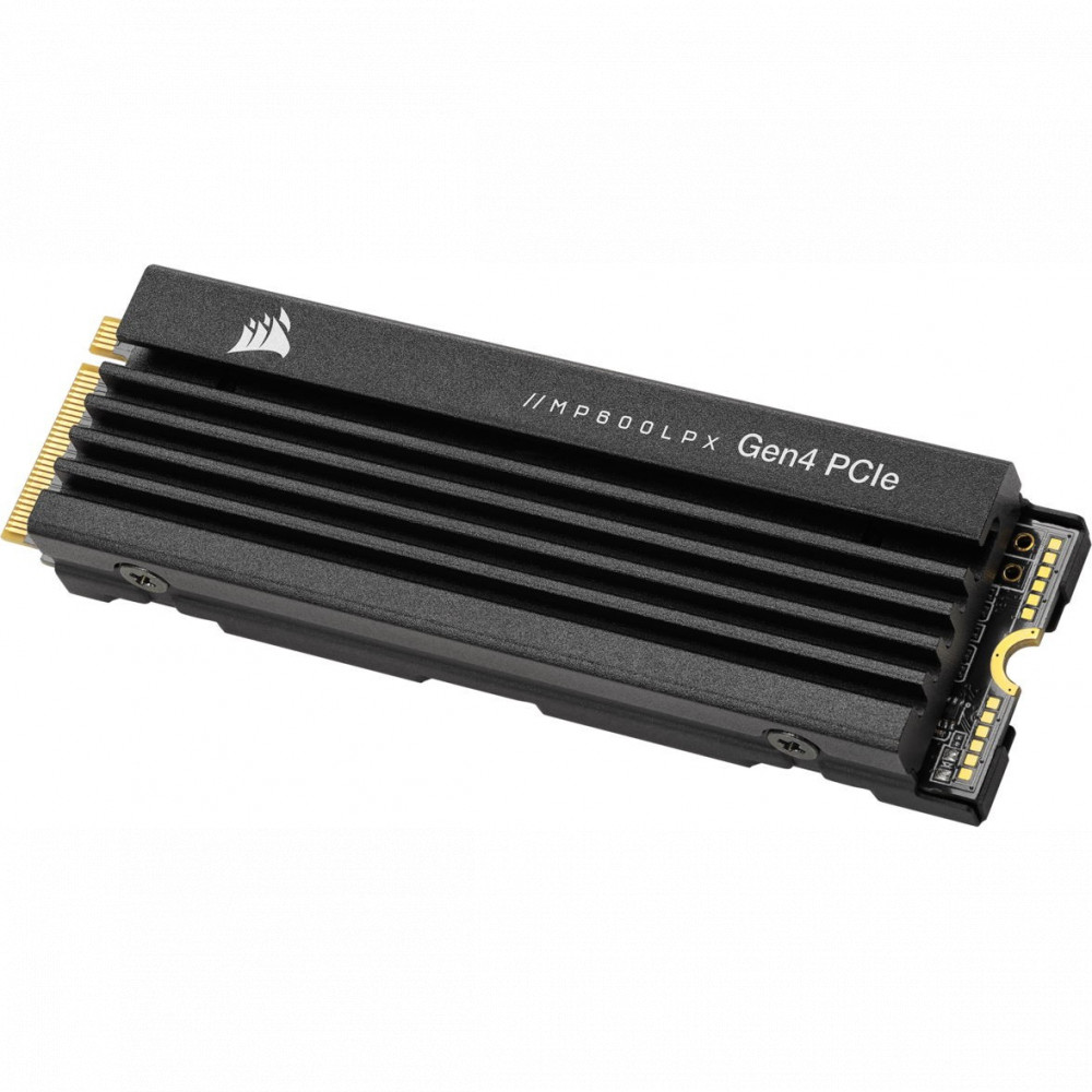 Жесткий диск Corsair MP600 PRO LPX CSSD-F2000GBMP600PLP SSD (твердотельные), 2 ТБ, M.2, PCIe - миниатюра 2
