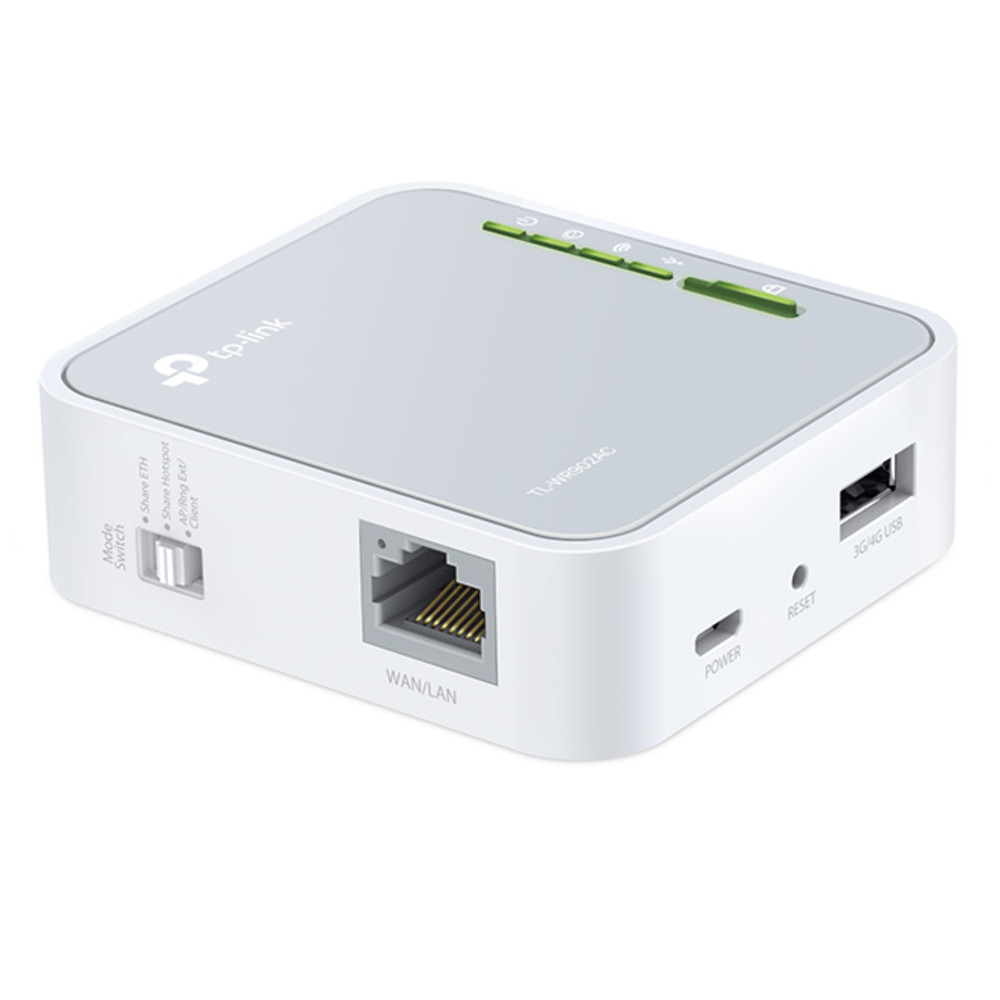 Маршрутизатор для дома TP-Link TL-WR902AC - миниатюра 2