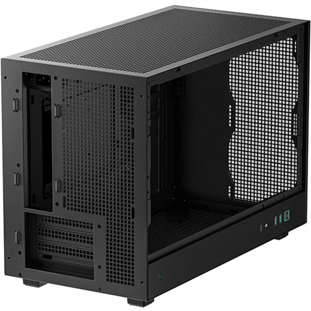 Корпус Deepcool CH260 Black R-CH260-BKNGM0-G-1 Mini-Tower - миниатюра 7