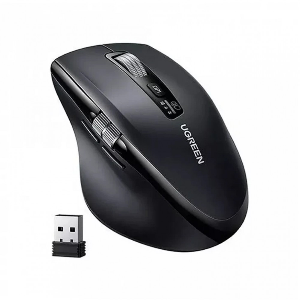 Мышь UGREEN M751 45792 Бюджетные, Беспроводная - миниатюра 2