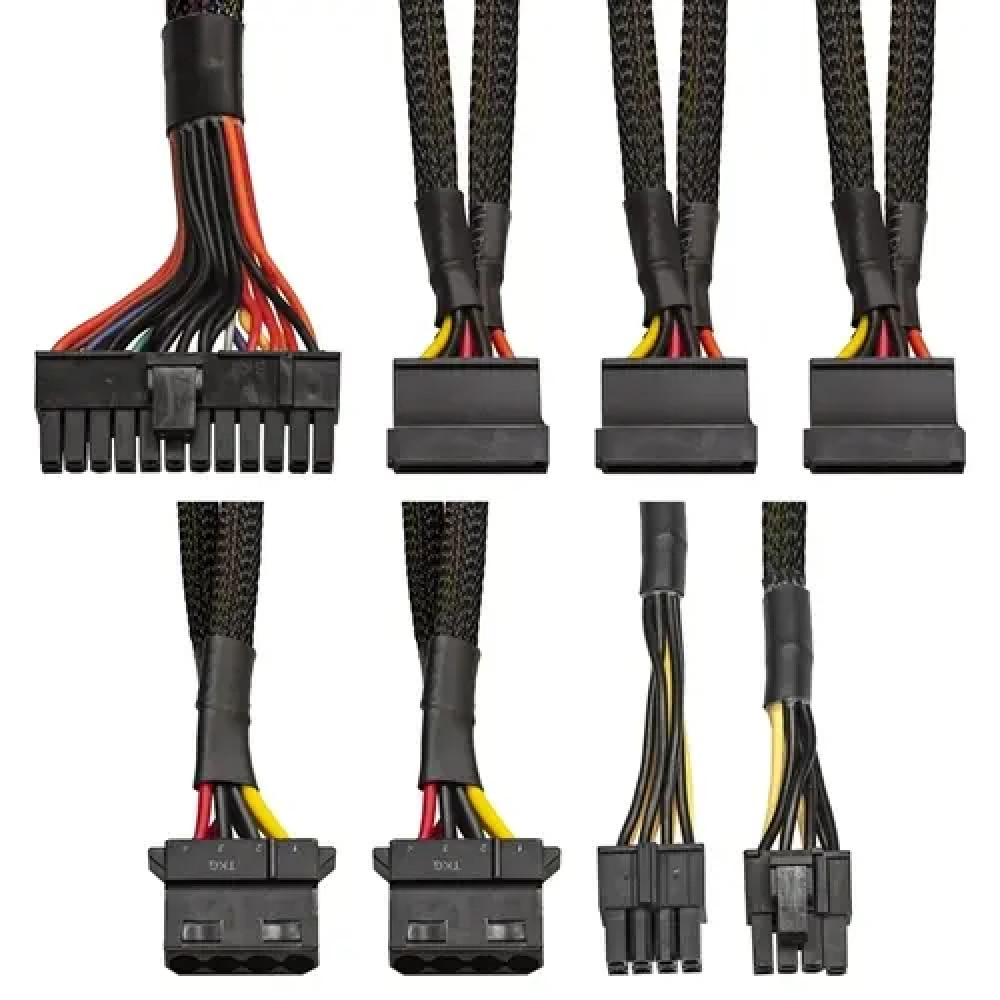 Блок питания ExeGate 400NPXE EX221636RUS-PC 400 Вт - миниатюра 4