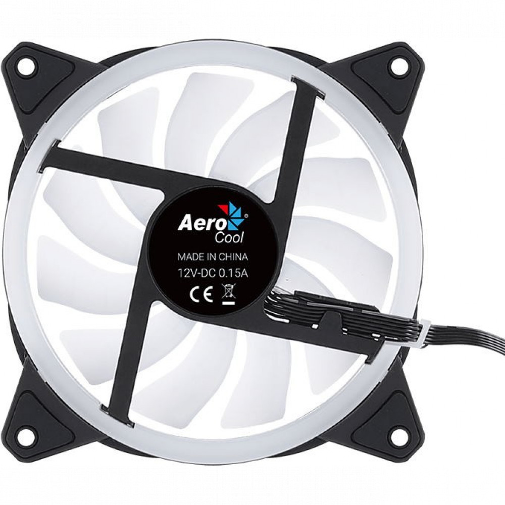 Система охлаждения Aerocool DUO 12 ARGB BLACK Для системного блока - миниатюра 3