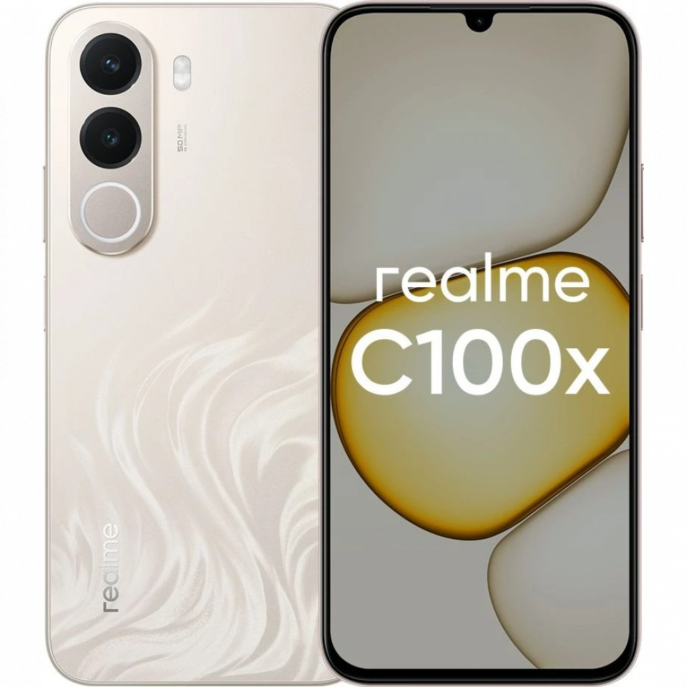 Смартфон REALME C100X 6941764493940 128 Гб, 4 Гб — фото товара