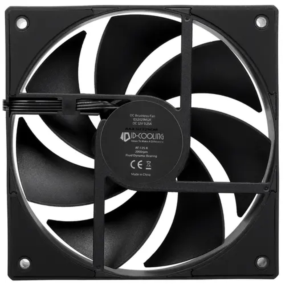 Система охлаждения ID-Cooling AF Series AF-125-K Для системного блока - миниатюра 3