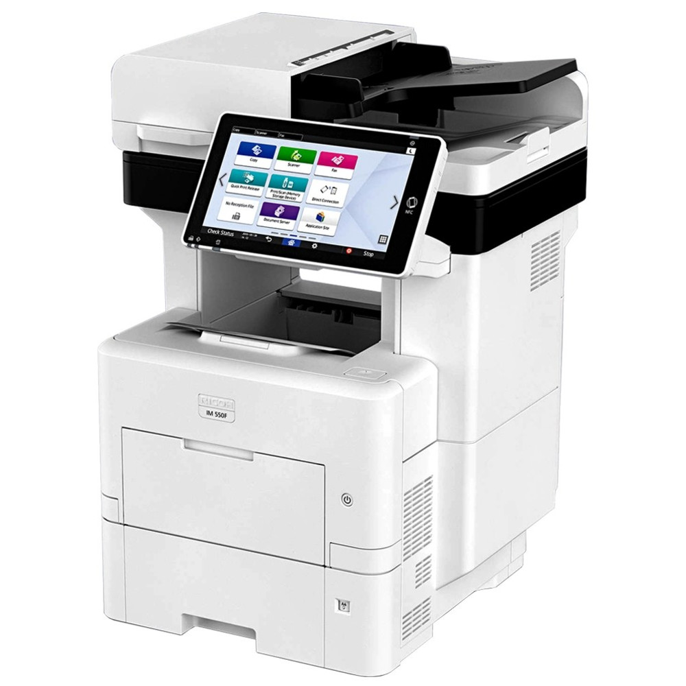 МФУ Ricoh IM 550F 418459 А4, Лазерный, Монохромная - миниатюра 2