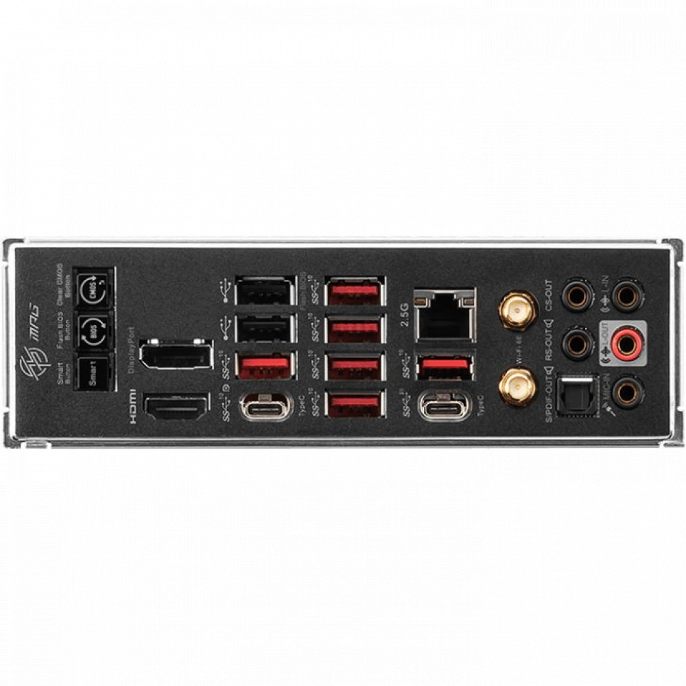 Материнская плата MSI MPG X670E CARBON WIFI ATX, AMD AM5 - миниатюра 4