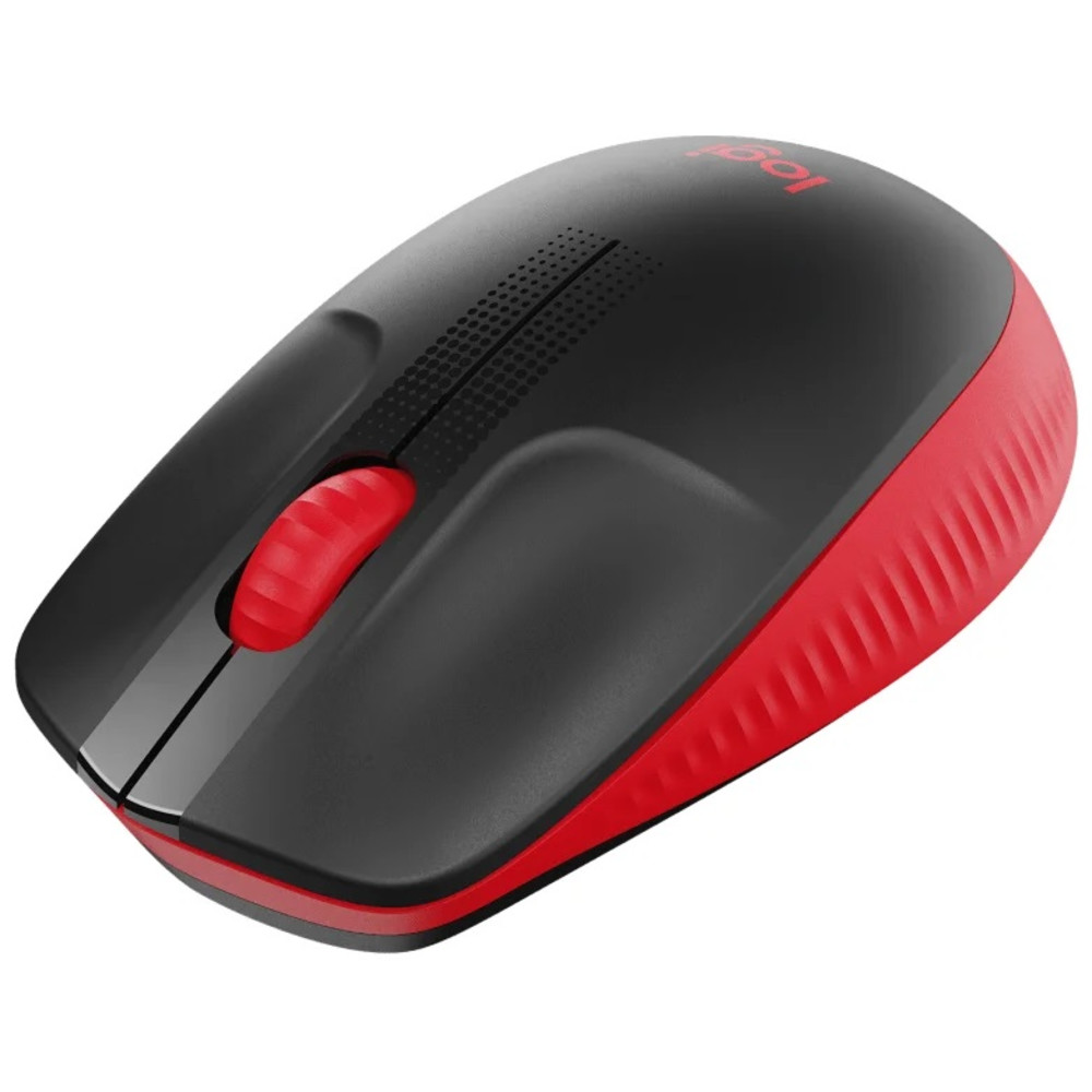Мышь Logitech M190 Red 910-005908 Бюджетные, Беспроводная - миниатюра 4