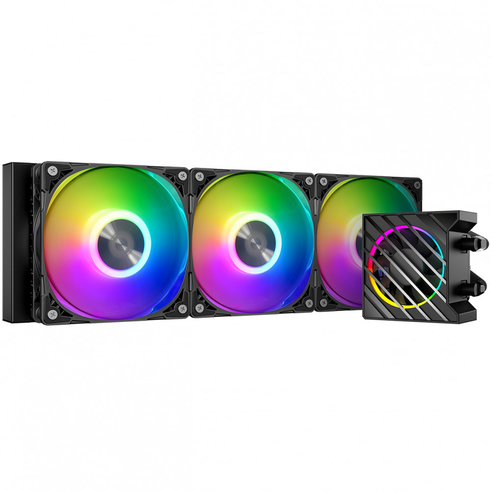 Система охлаждения ID-Cooling Dashflow 360 XT DASHFLOW 360 XT Для процессора — фото товара