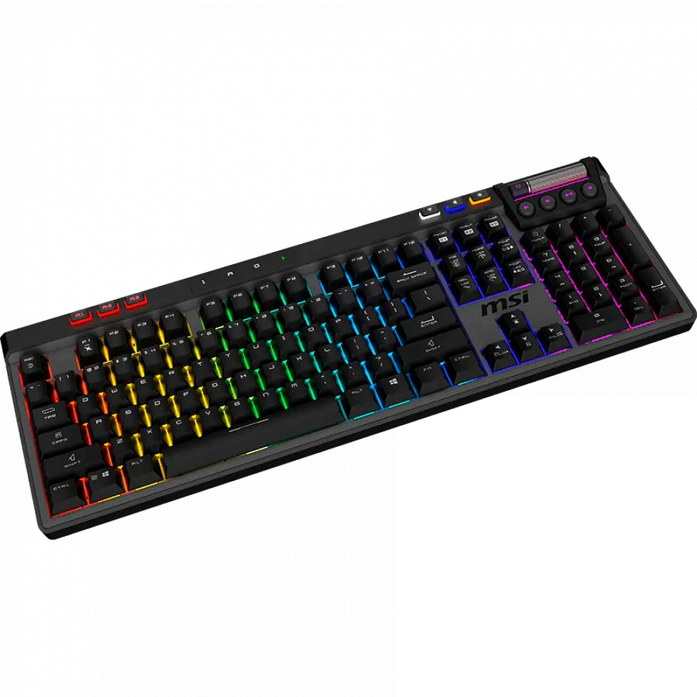 Клавиатура MSI STRIKE Pro W Silent S11-43RU210-CLA Беспроводная, Bluetooth - миниатюра 4
