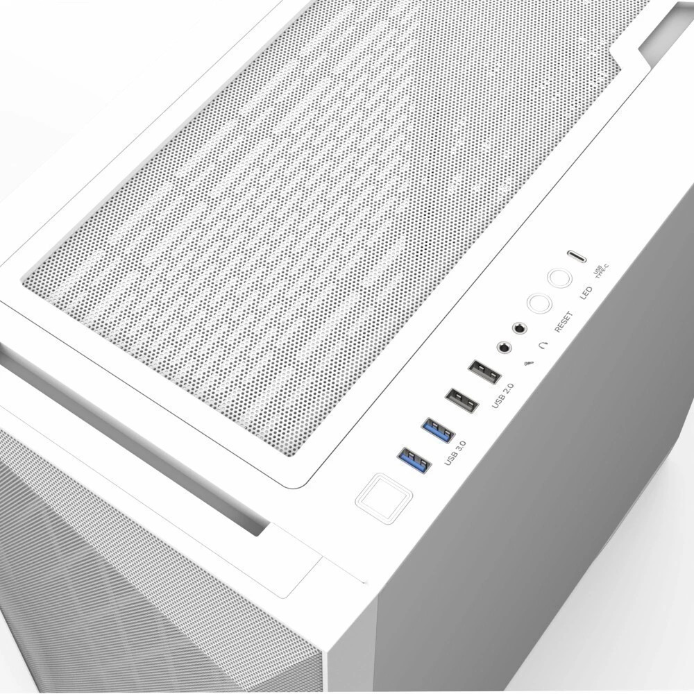 Корпус Zalman Z9 Iceberg MS E-ATX White Mid-Tower - миниатюра 6