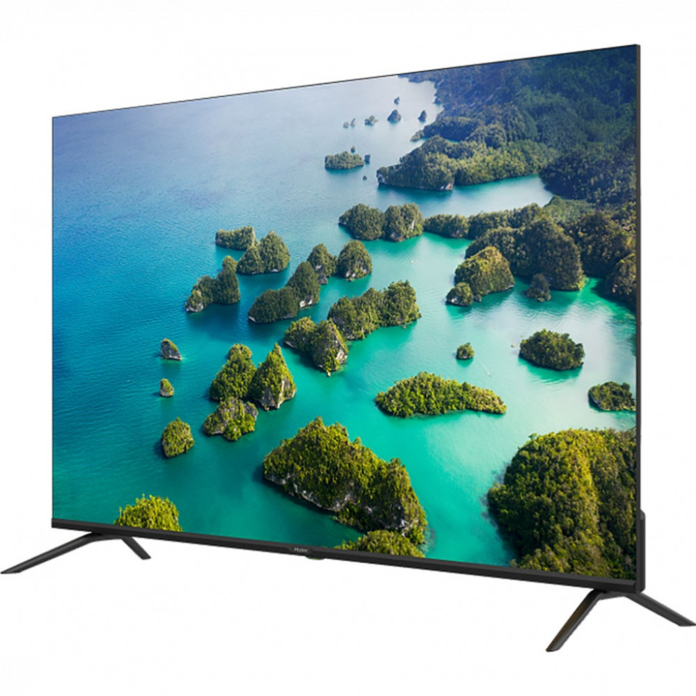 Телевизор Haier DH1ZR7M00RU 43 ", Smart TV, Черный - миниатюра 2