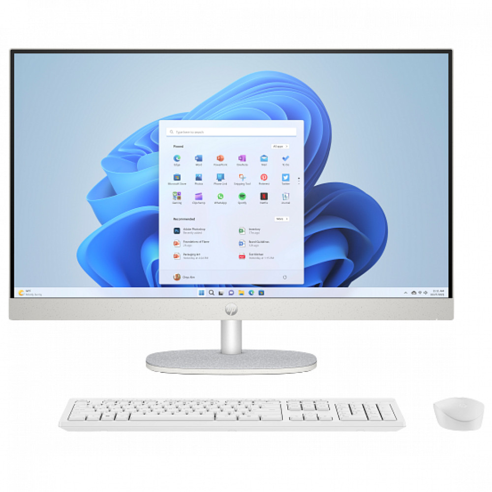 Моноблок HP 27 inch All-in-One 27-cr0047ci CJ2D5EA 27, Intel, Core i7, 1335U - миниатюра 2