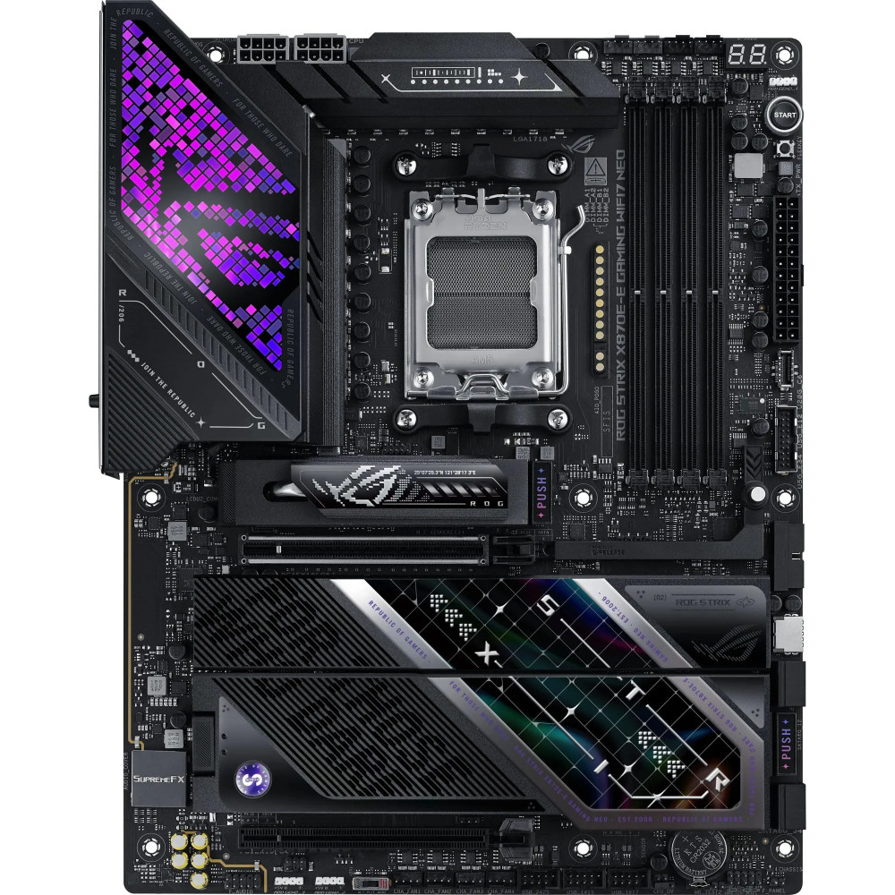 Материнская плата Asus ROG STRIX X870E-E GAMING NEO ATX, AMD AM5 - миниатюра 2