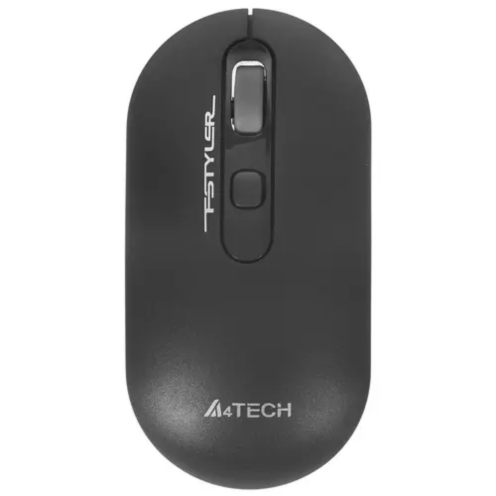 Мышь A4Tech FG20 FG20 GREY Бюджетные, Беспроводная — фото товара