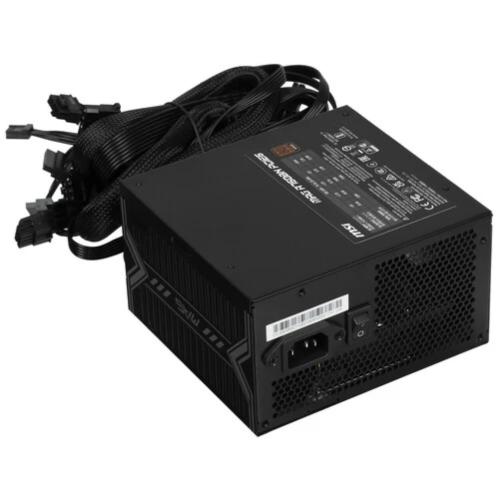 Блок питания MSI MAG A750BN PCIE5 750 Вт - миниатюра 3