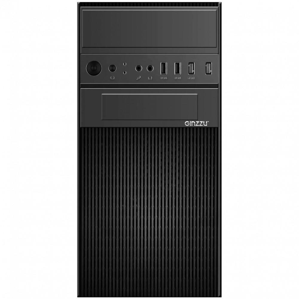 Корпус Ginzzu D190 Black Mini-Tower - миниатюра 2