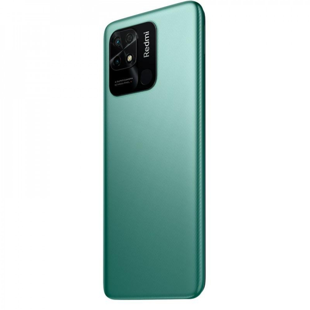Смартфон Xiaomi Redmi 10C 220333QAG-128-GREEN 128 Гб, 4 Гб - миниатюра 5
