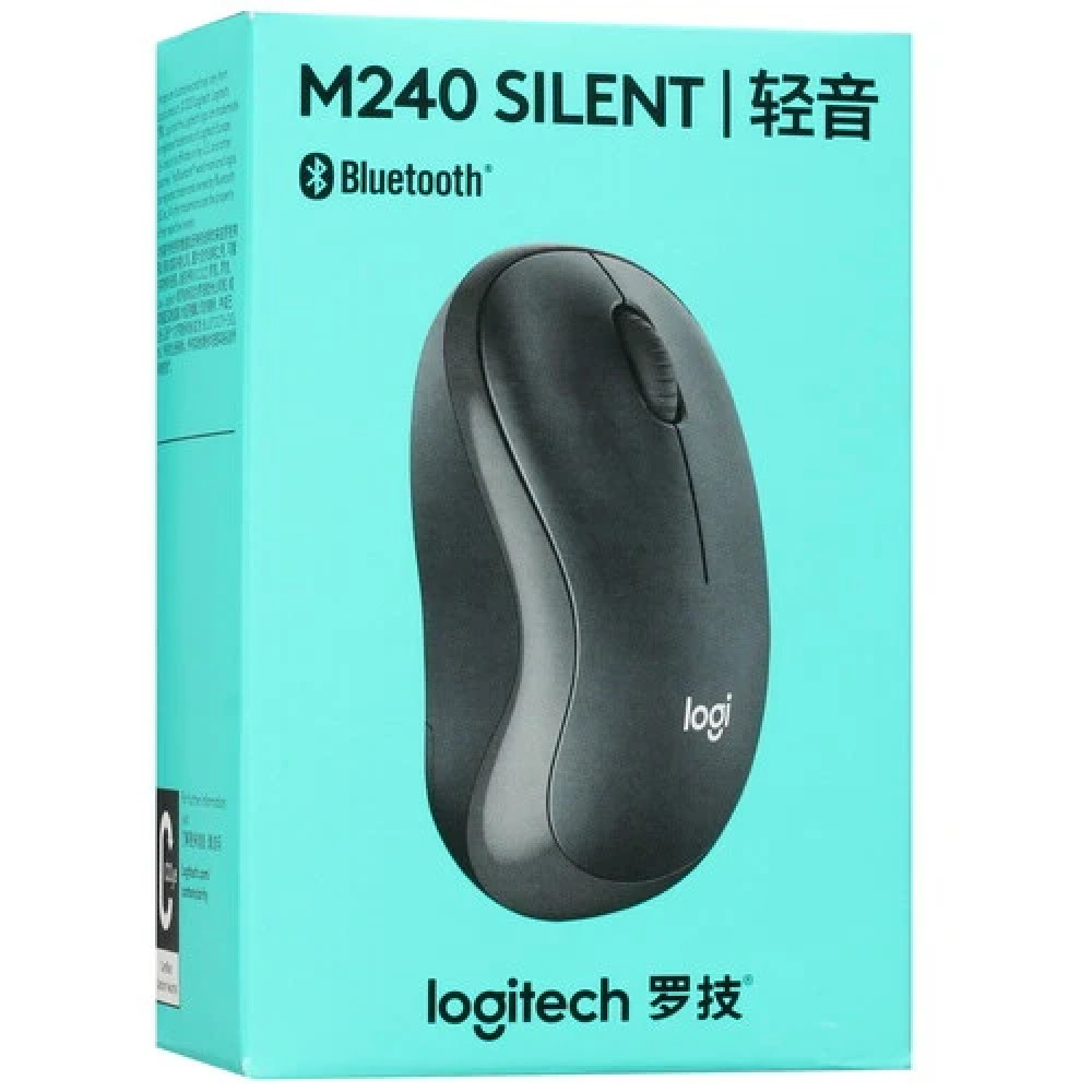Мышь Logitech M240 SILENT 910-007122 Бюджетные, Беспроводная - миниатюра 5