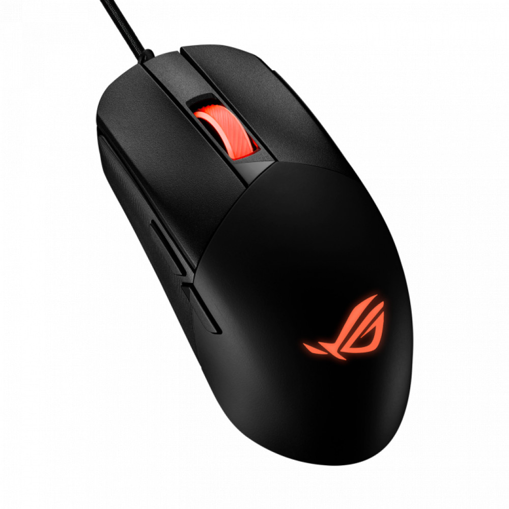 Мышь Asus P518 ROG STRIX IMPACT III/MS 90MP0300-BMUA00 Игровые, Проводная - миниатюра 2