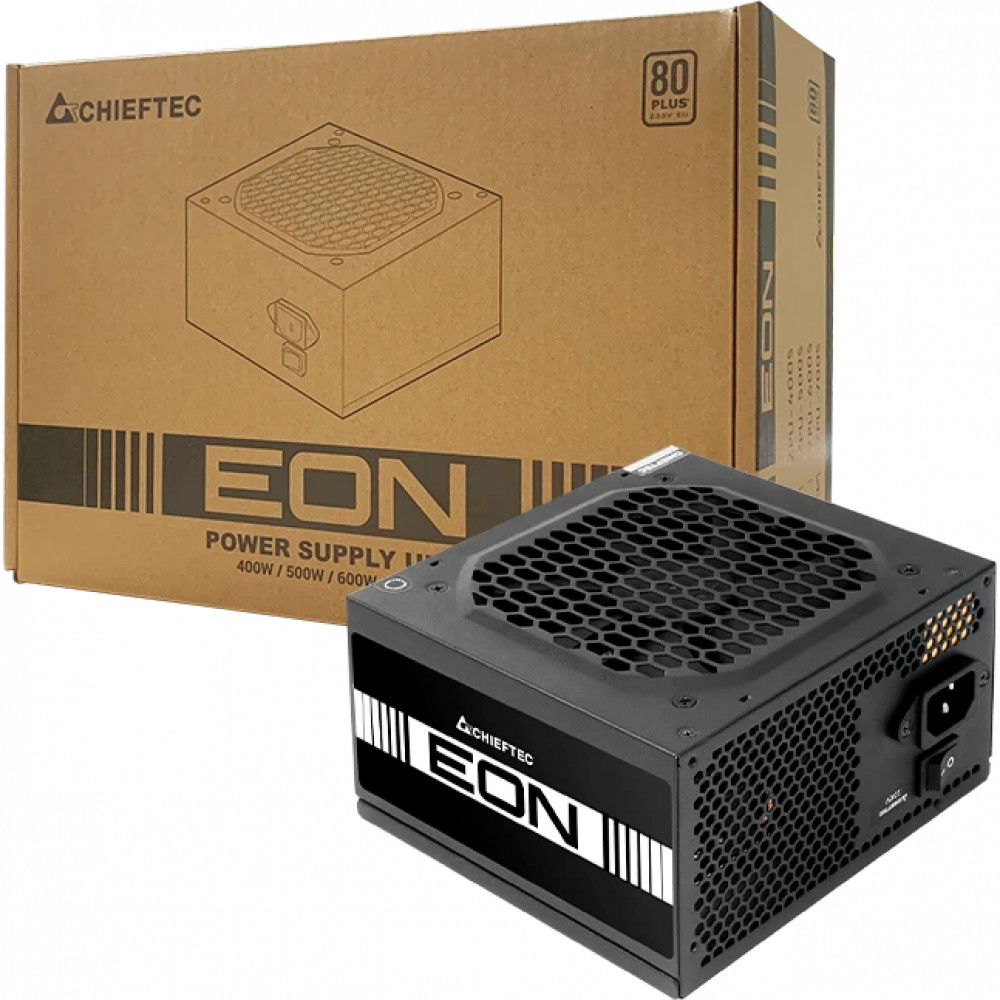 Блок питания Chieftec EON ZPU-400S 400 Вт - миниатюра 5