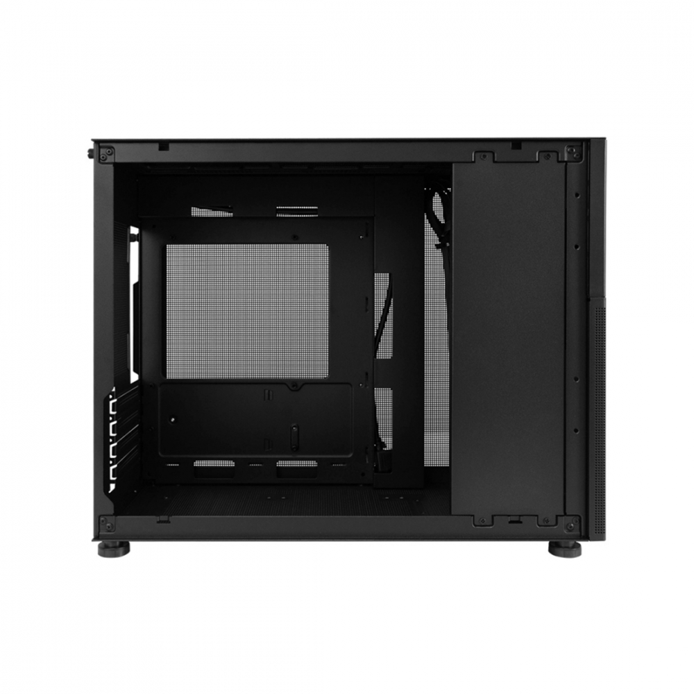 Корпус 1STPLAYER Mi6-EV-BK Mini-Tower - миниатюра 3