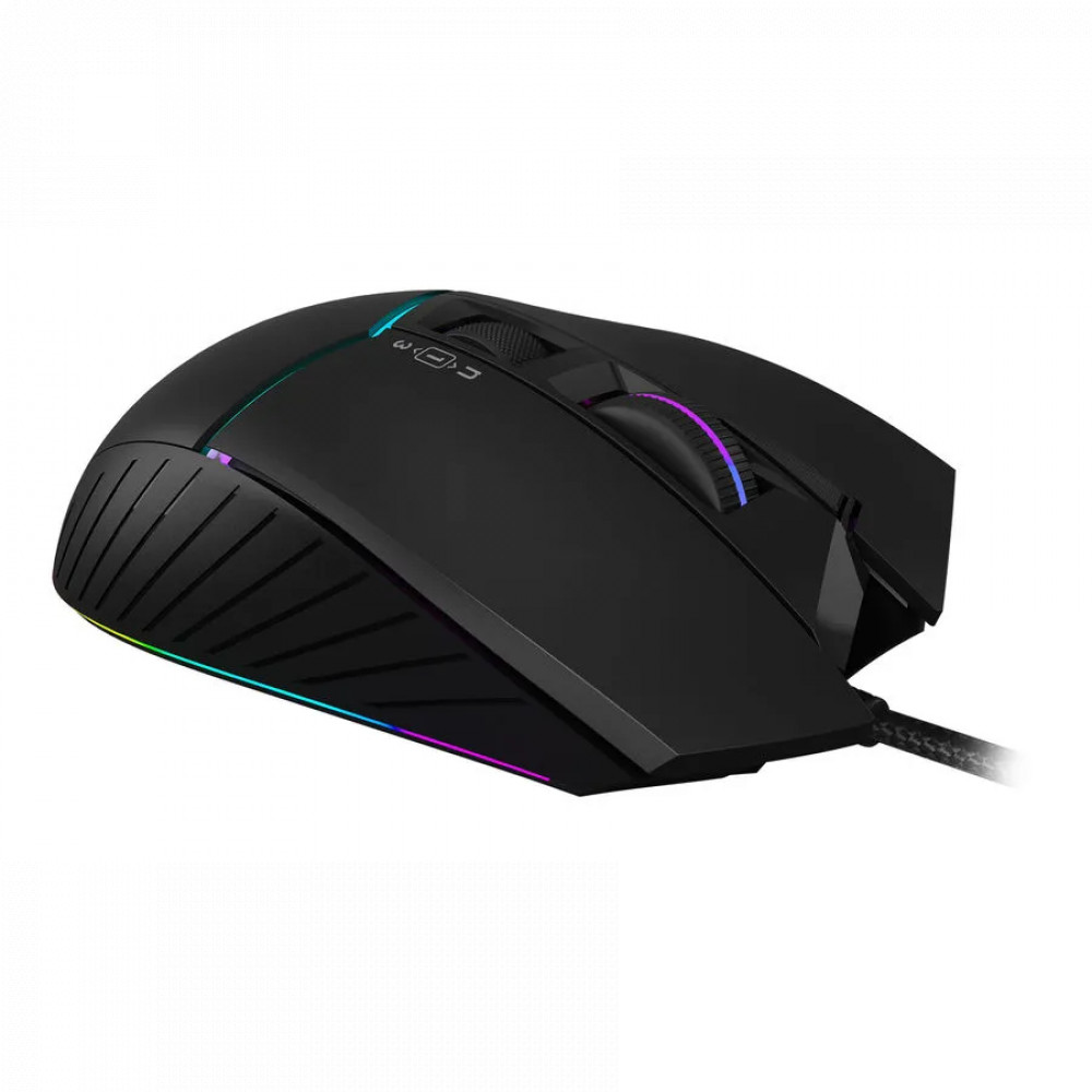 Мышь A4Tech W95 MAX STONE BLACK Игровые, Проводная - миниатюра 2