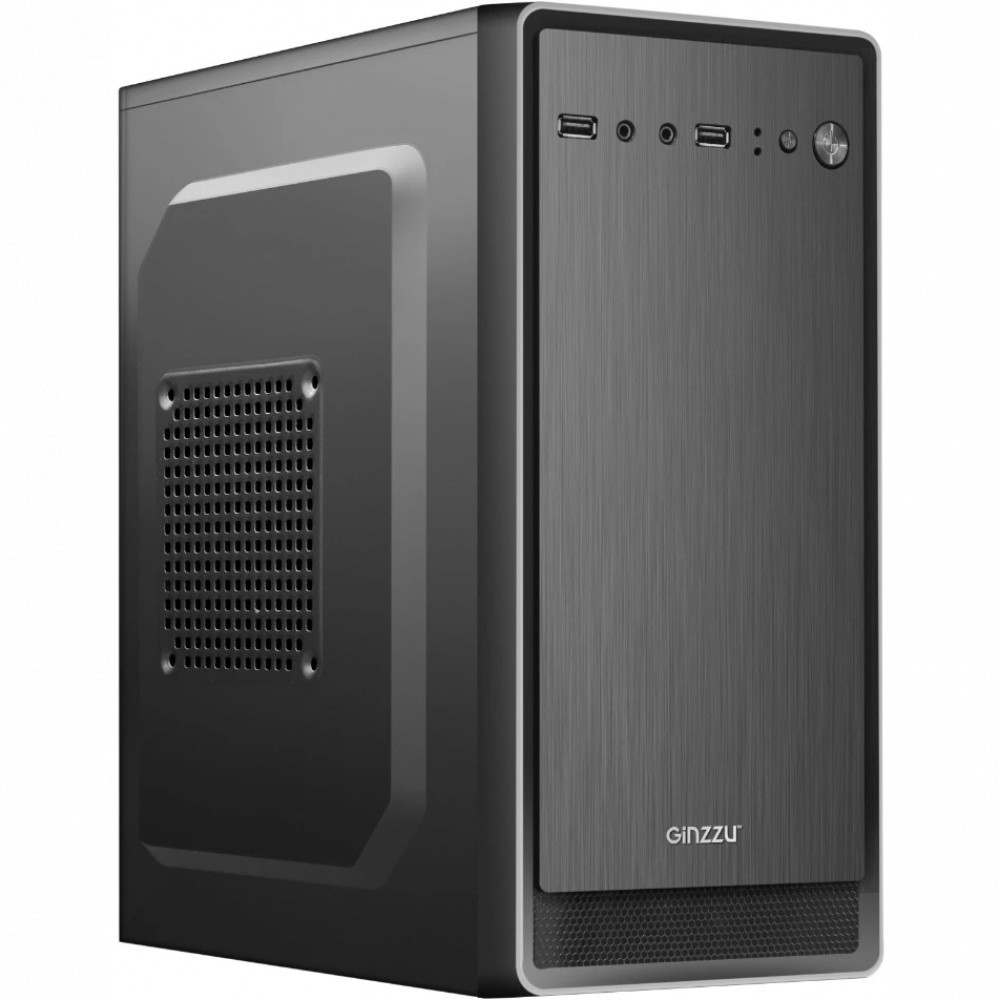 Корпус Ginzzu B180 500W Black Mini-Tower — фото товара