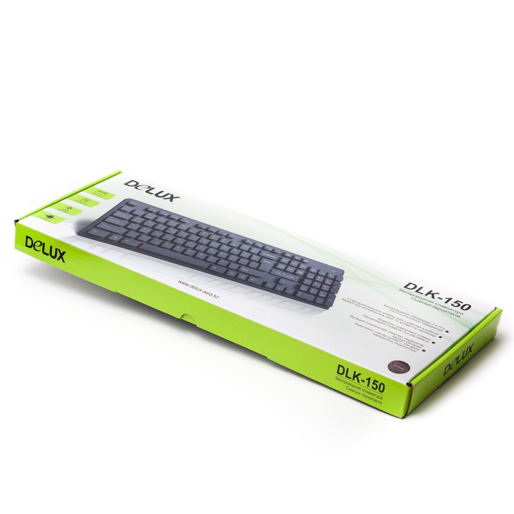Клавиатура Delux DLK-150GB - миниатюра 3