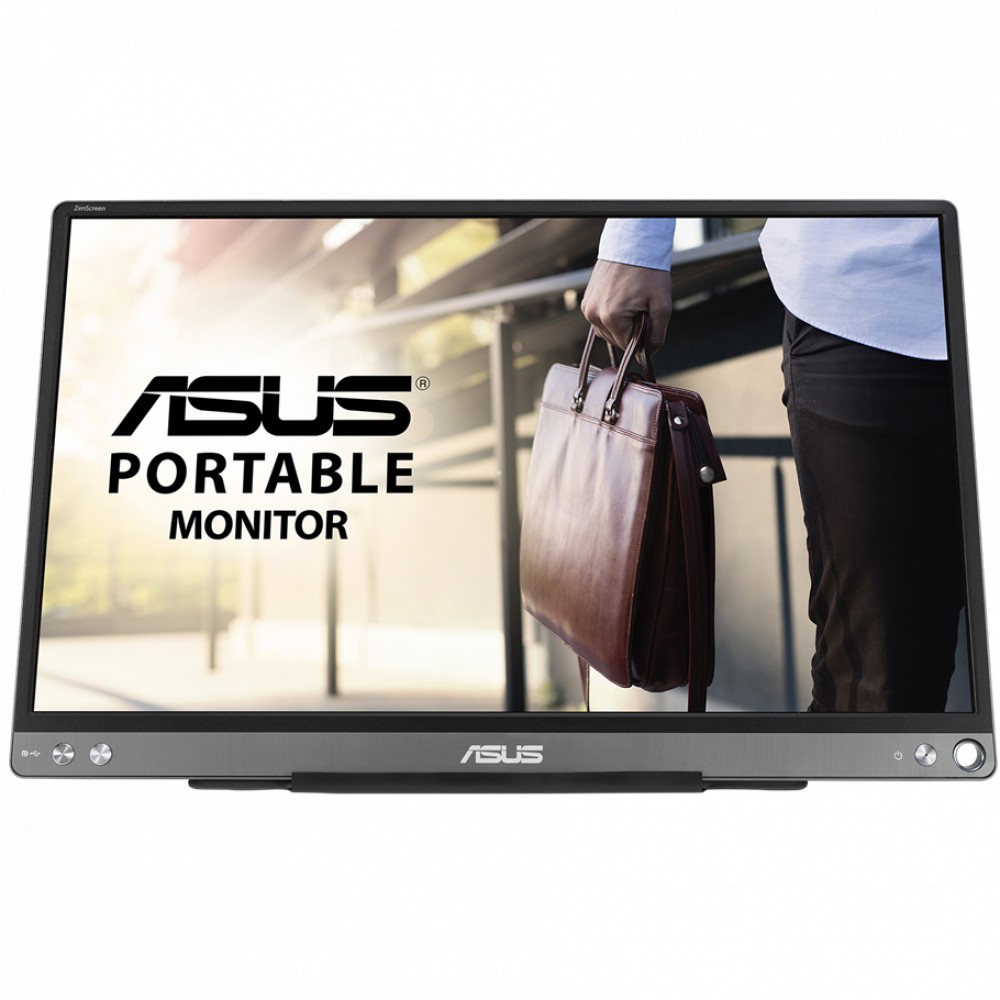 Монитор Asus ZenScreen MB16ACE 90LM0381-B04170 15.6 ", IPS, Full HD 1920x1080 (16:9), 60 Гц - миниатюра 2