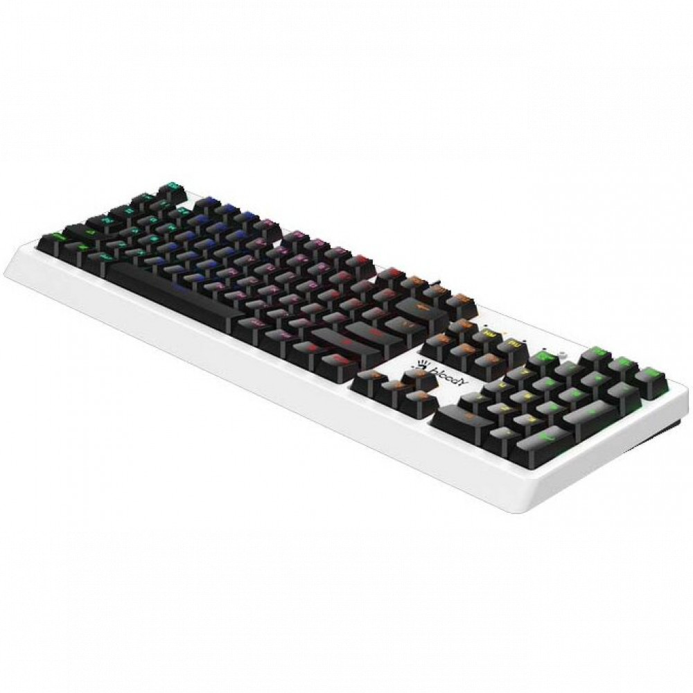 Клавиатура A4Tech Bloody B810RC WHITE RGB Проводная, USB - миниатюра 5