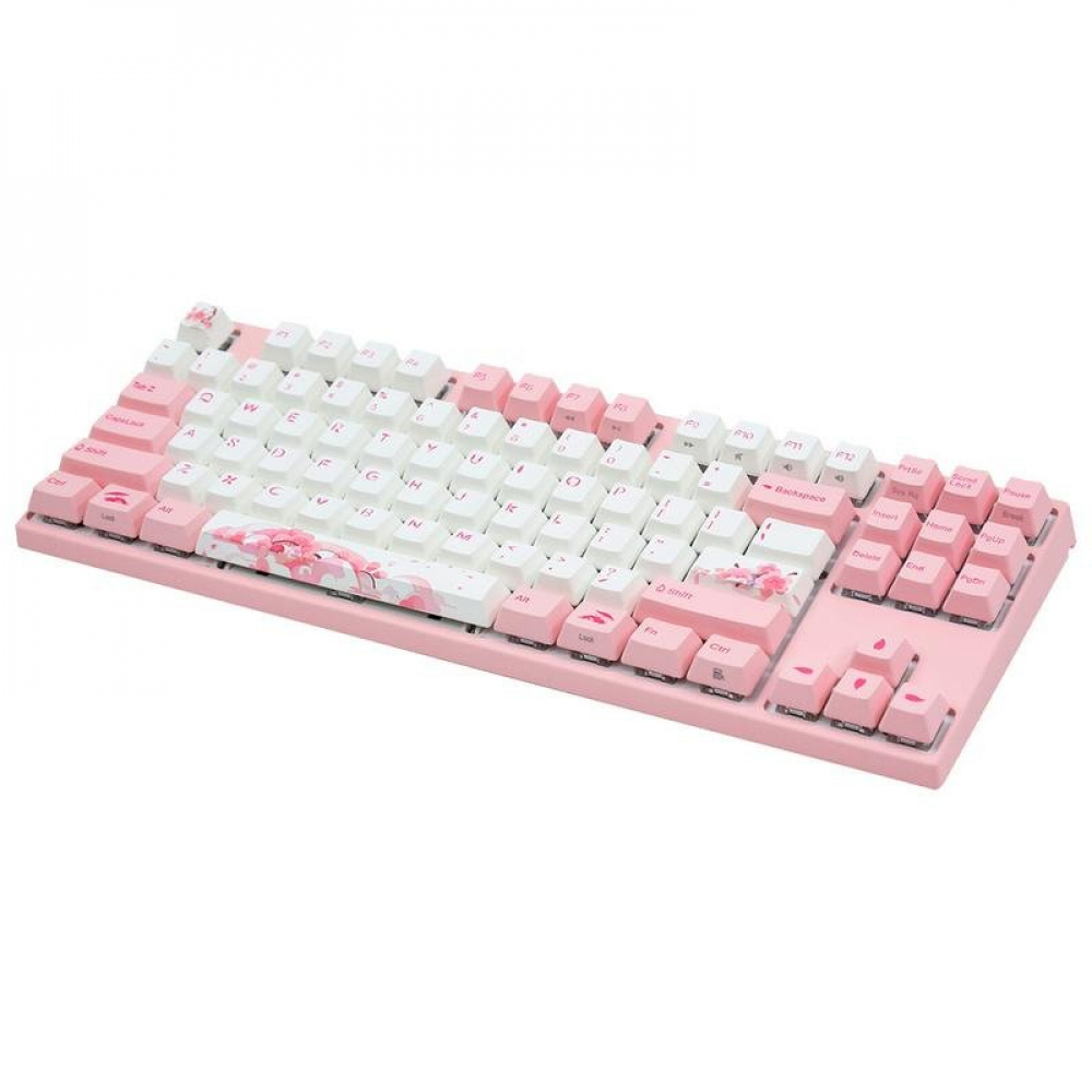 Клавиатура Varmilo Sakura R2 VEM87 A33A027A8A3A01A024 Проводная, USB — фото товара
