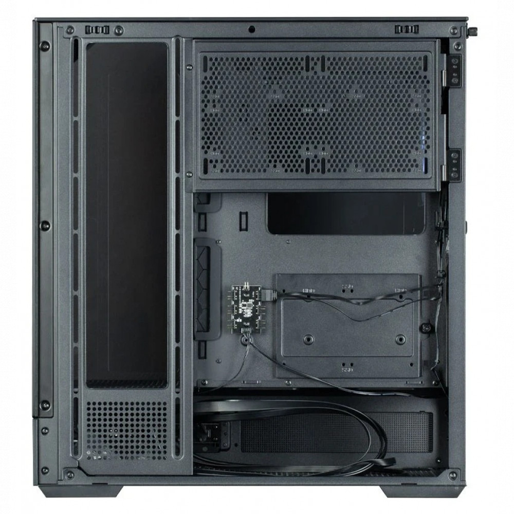 Корпус Zalman P40 Prism Plus Black Mid-Tower - миниатюра 4