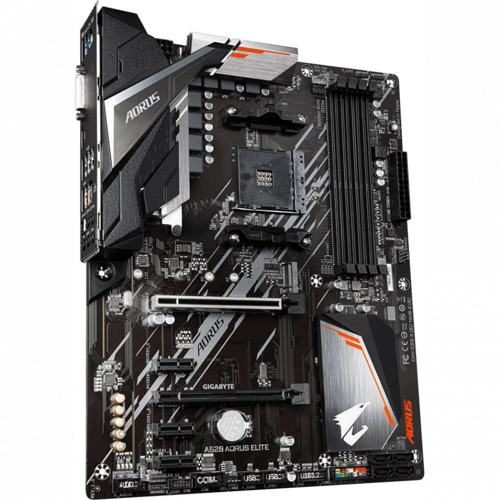 Материнская плата Gigabyte A520 AORUS ELITE ATX, AMD AM4 — фото товара