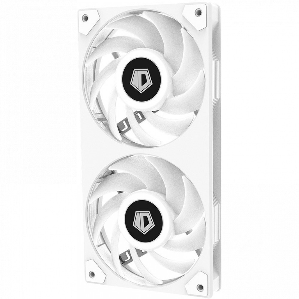 Система охлаждения ID-Cooling ICEFAN 240 ARGB SNOW Для системного блока - миниатюра 3
